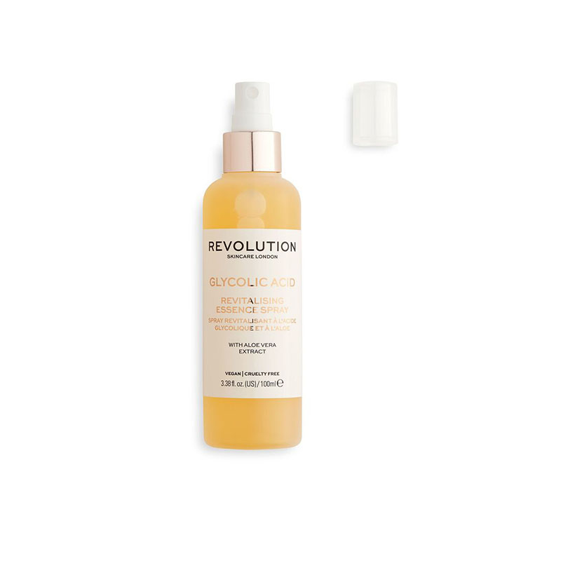 Revolution Skincare Glycolic Acid Revitalising Essence Spray 100ml
