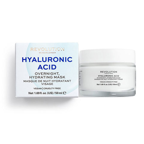 Revolution Skincare Hyaluronic Acid Overnight Hydrating Mask 50ml