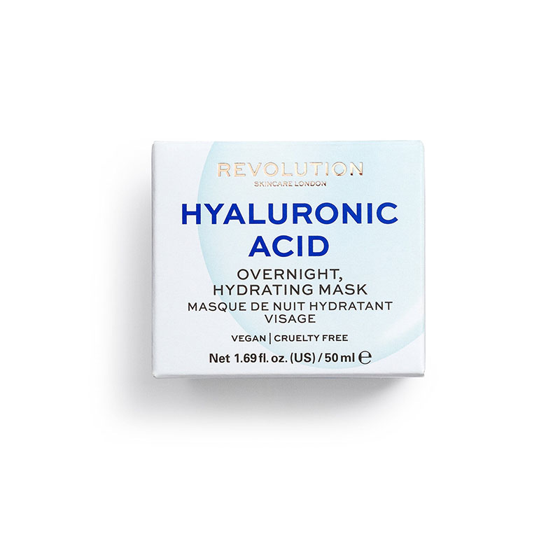 Revolution Skincare Hyaluronic Acid Overnight Hydrating Mask 50ml