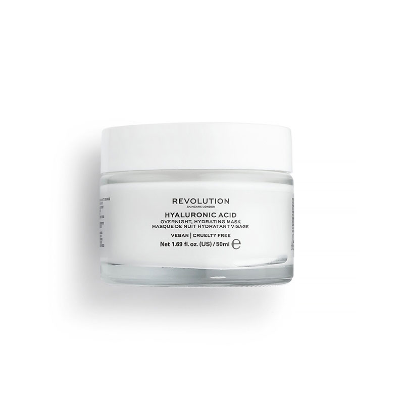 Revolution Skincare Hyaluronic Acid Overnight Hydrating Mask 50ml