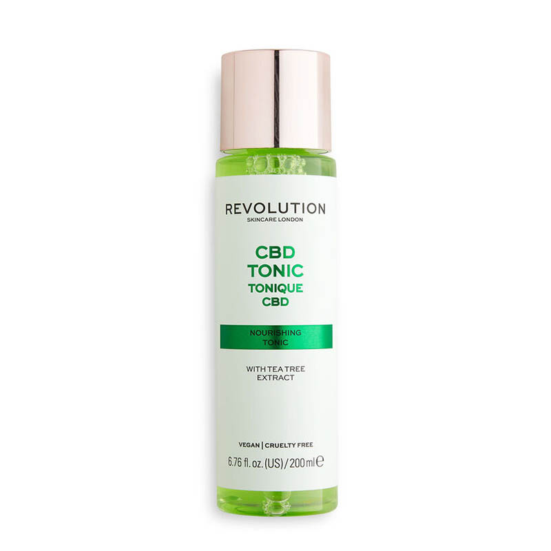 Revolution Skincare Nourishing CBD Tonic 200ml