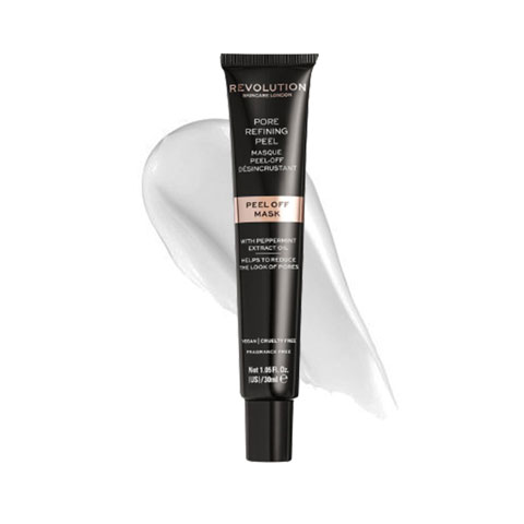 Revolution Skincare Pore Refining Peel Off Mask With Peppermint Extract Oil 30ml