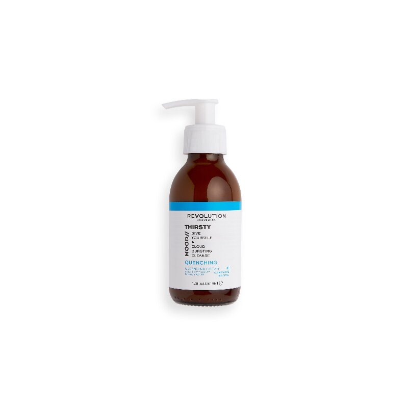 Revolution Skincare Thirsty Mood Quenching Cleansing Cream 140ml