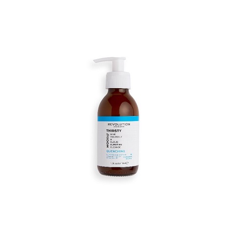 Revolution Skincare Thirsty Mood Quenching Cleansing Cream 140ml