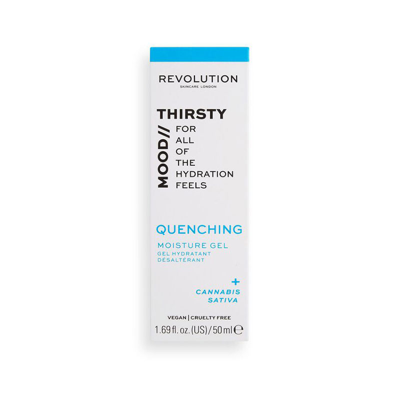Revolution Skincare Thirsty Mood Quenching Moisture Gel 50ml