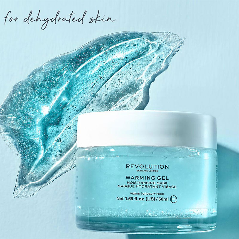 Revolution Skincare Warming Gel Moisturising Face Mask 50ml
