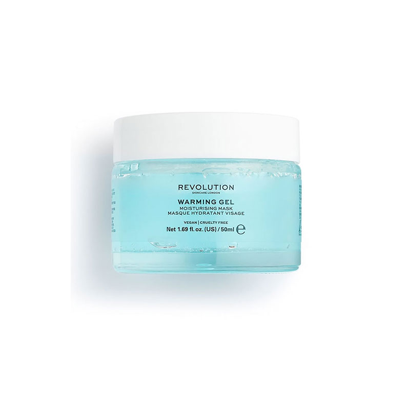 Revolution Skincare Warming Gel Moisturising Face Mask 50ml