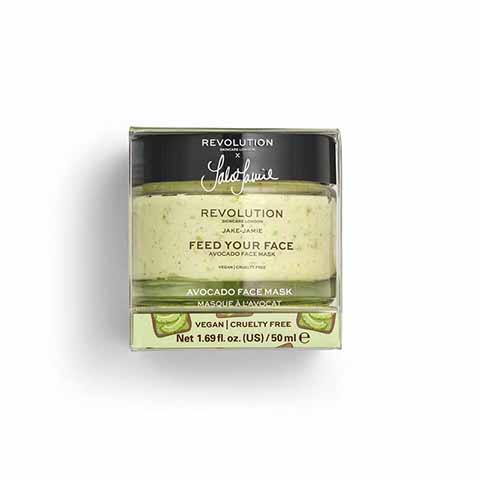 Revolution Skincare X Jake Jamie Feed Your Face Avocado Face Mask 50ml