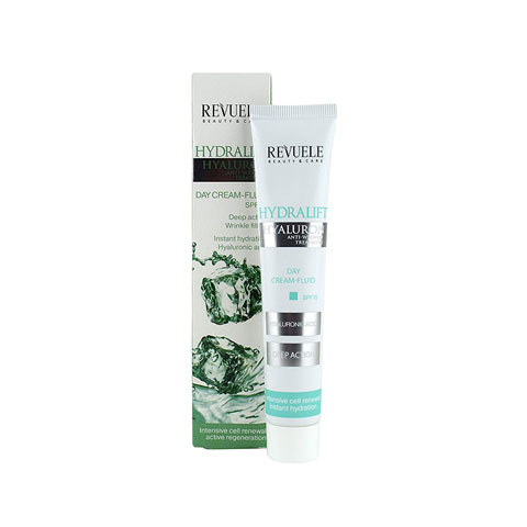 Revuele Hydralift Hyaluron Anti-wrinkle Treatment Day Cream Fluid 50ml - SPF 15