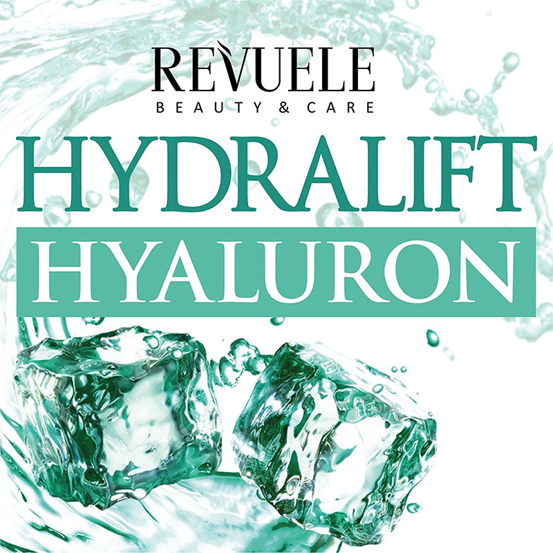 Revuele Hydralift Hyaluron Anti-wrinkle Treatment Day Cream Fluid 50ml - SPF 15