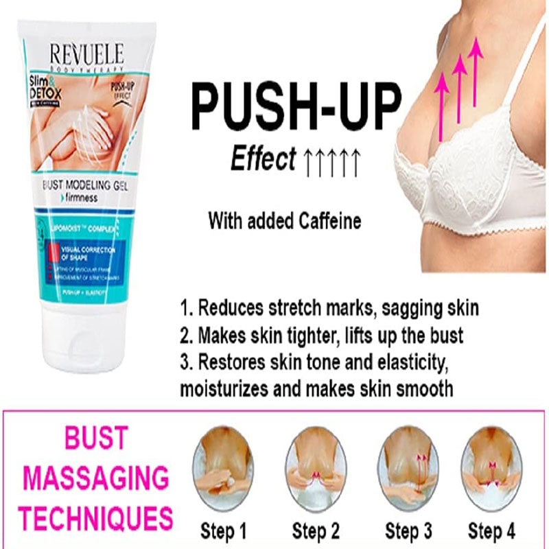 REVUELE Slim & Detox Bust Modeling Gel 150ml