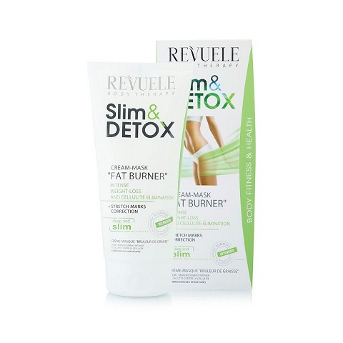 Revuele Slim & Detox Cream Mask Fat Burner For Intense Weight Loss 200ml