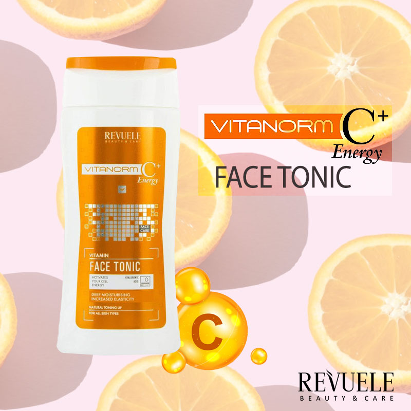 Revuele Vitanorm C+ Energy Face Tonic 200ml