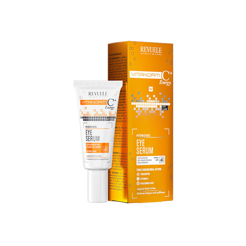 Revuele Vitanorm C+ Energy Hydrogel Eye Serum 25ml