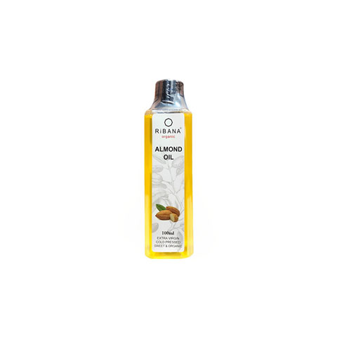 Ribana Organic Almond Oil 100ml