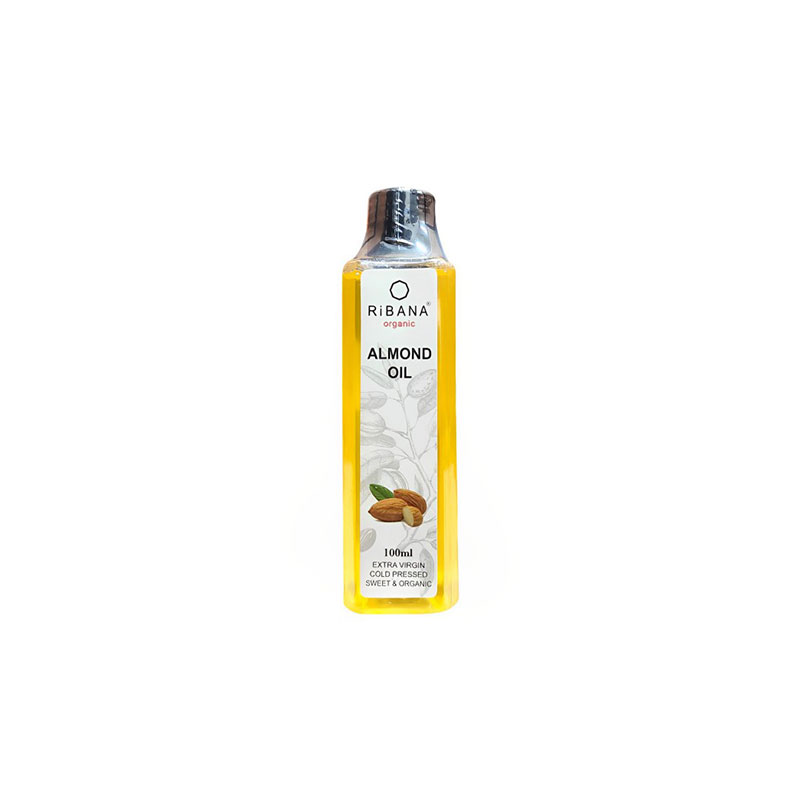 Ribana Organic Almond Oil 100ml