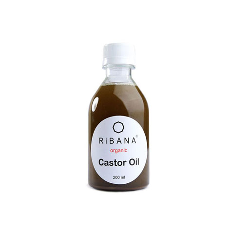 Ribana Organic Castor Oil 200ml