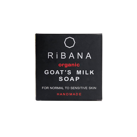 Ribana Organic Goat's Milk Soap 110g