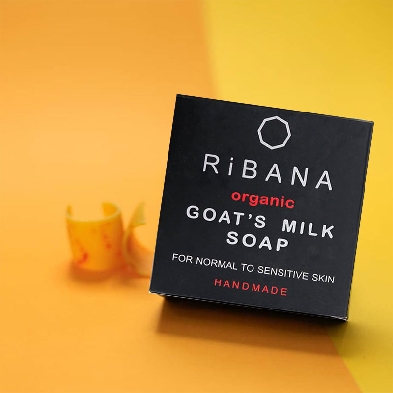 Ribana Organic Goat's Milk Soap 110g