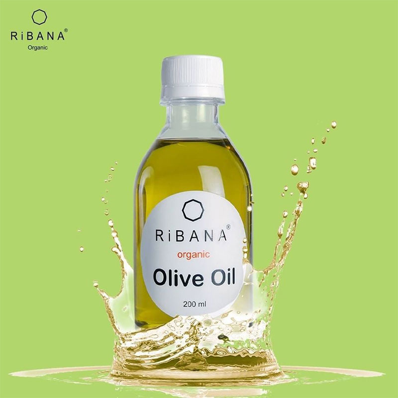 Ribana Organic Olive Oil 200ml