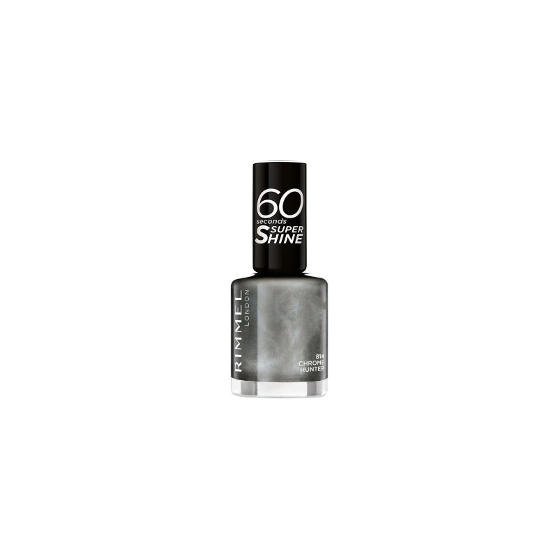 Rimmel 60 Seconds Super Shine Nail Polish 8ml - 814 Chrome Hunter || The MallBD Rimmel 60 Seconds Super Shine Nail Polish 8ml - 814 Chrome Hunter || The MallBD