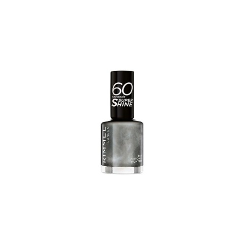 Rimmel 60 Seconds Super Shine Nail Polish 8ml - 814 Chrome Hunter