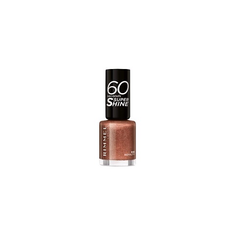 Rimmel 60 Seconds Super Shine Nail Polish 8ml - 835 Royalty