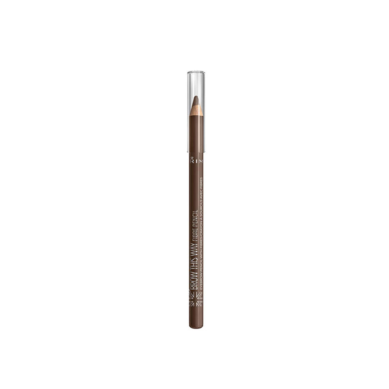 Rimmel Brow This Way Fibre Eyebrow Pencil - 002 Medium