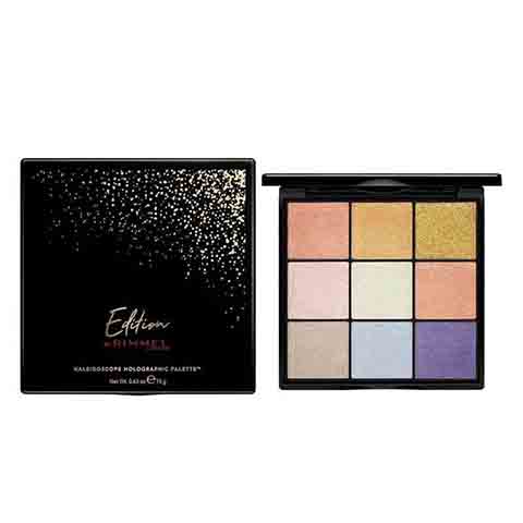 Rimmel Edition Kaleidoscope Holographic Eyeshadow Palette - 110