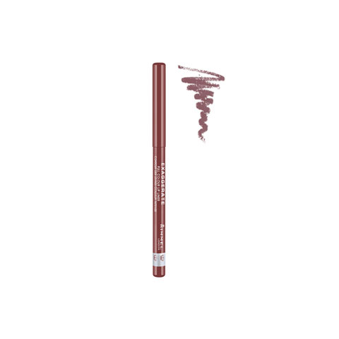 Rimmel Exaggerate Full Colour Lip Liner - 018 Addiction