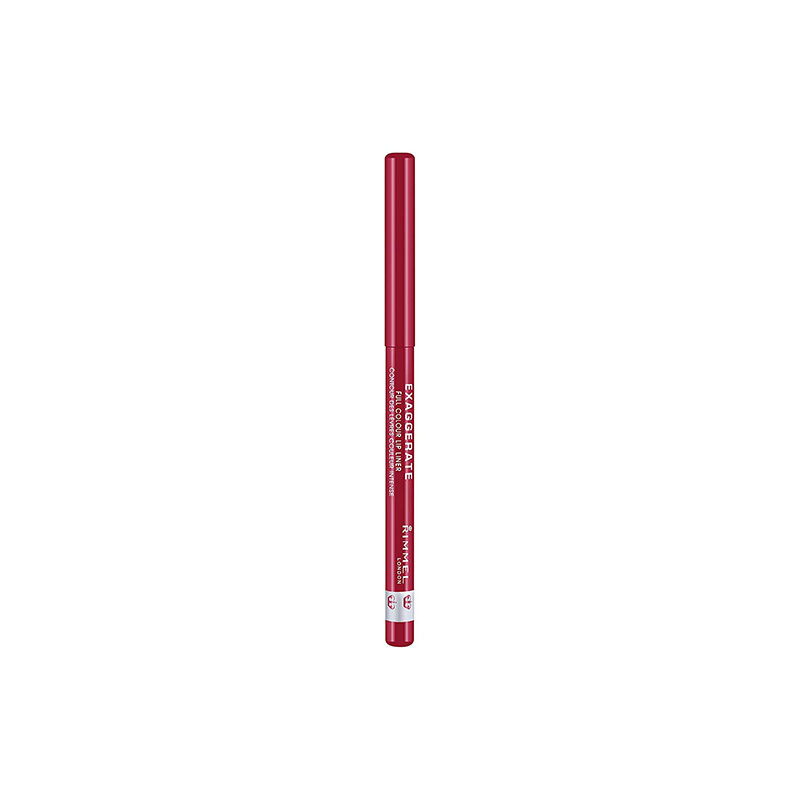 Rimmel Exaggerate Full Colour Lip Liner 0.25g - 024 Red Diva