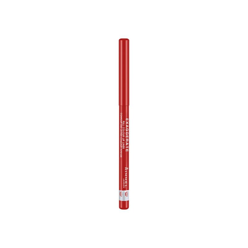 Rimmel London Exaggerate Full Colour Lip Liner 0.25g - 104 Call Me Crazy
