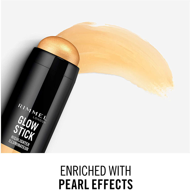 Rimmel London Glow Stick Highlighter 5g - 004 Treasure