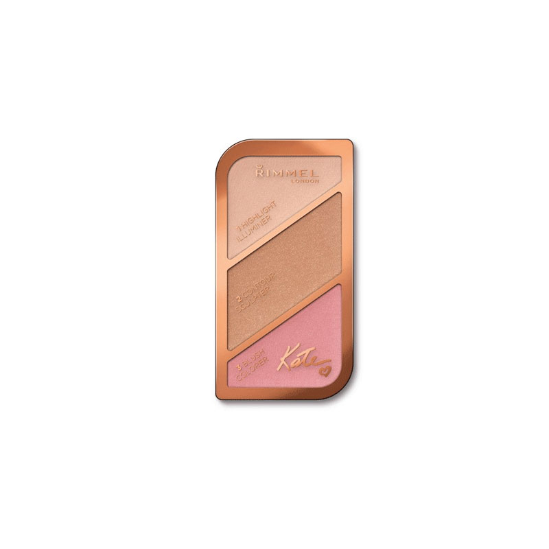 Rimmel London Kate Sculpting Palette - 001 Golden Sands