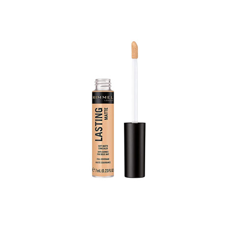 Rimmel London Lasting Matte Concealer 7ml - 015 True Ivory