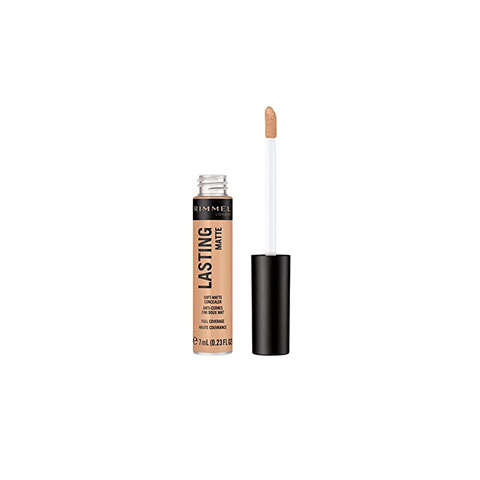 Rimmel London Lasting Matte Concealer 7ml - 030 Sand