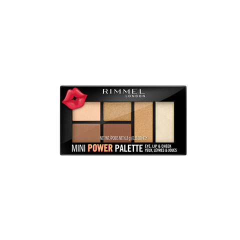 Rimmel London Mini Power Palette - 002 Sassy