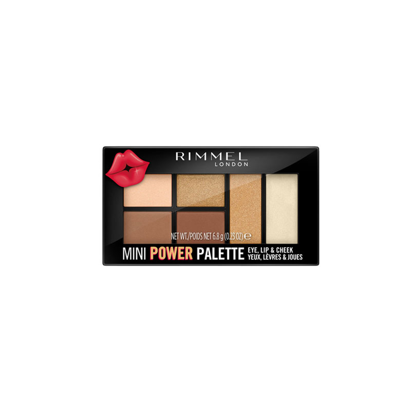 Rimmel London Mini Power Palette - 002 Sassy
