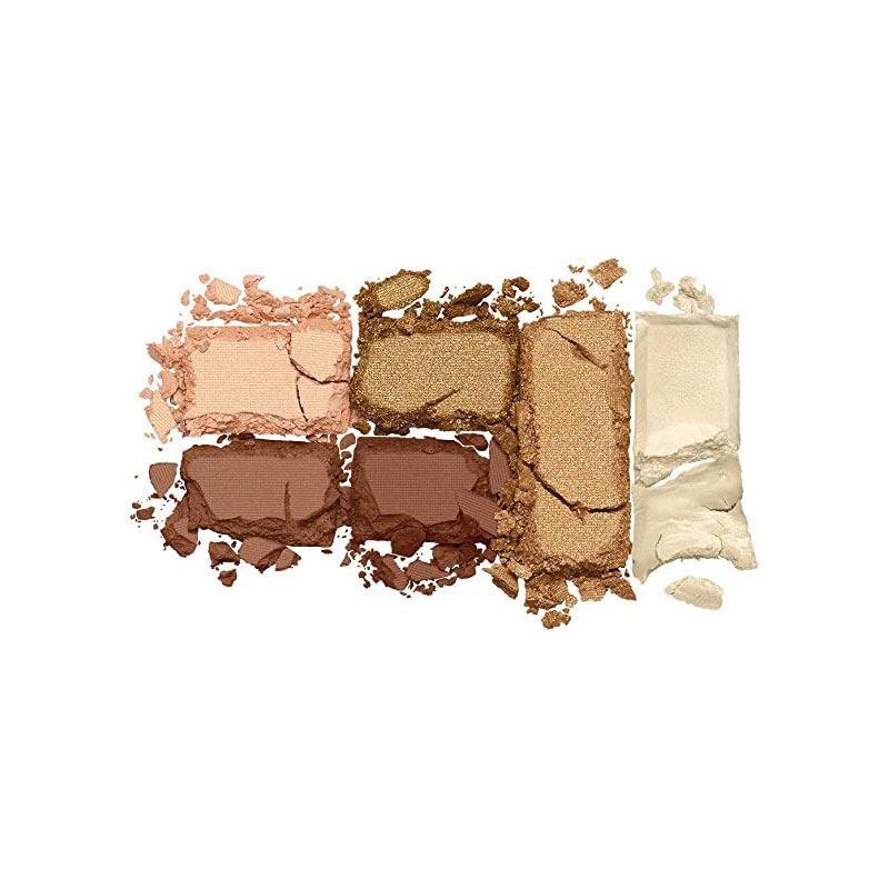 Rimmel London Mini Power Palette - 002 Sassy