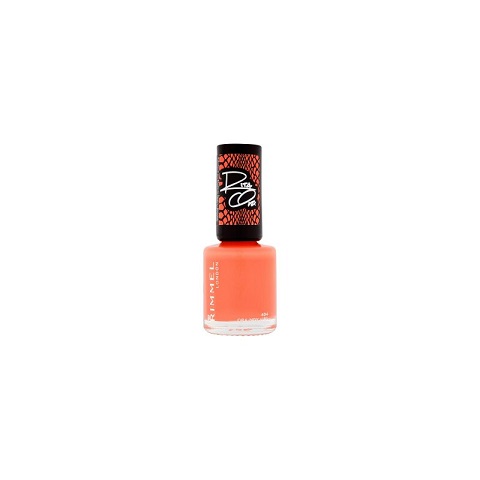 Rimmel 60 Seconds Super Shine Nail Polish 8ml - 404 Ora-ngy Vibe