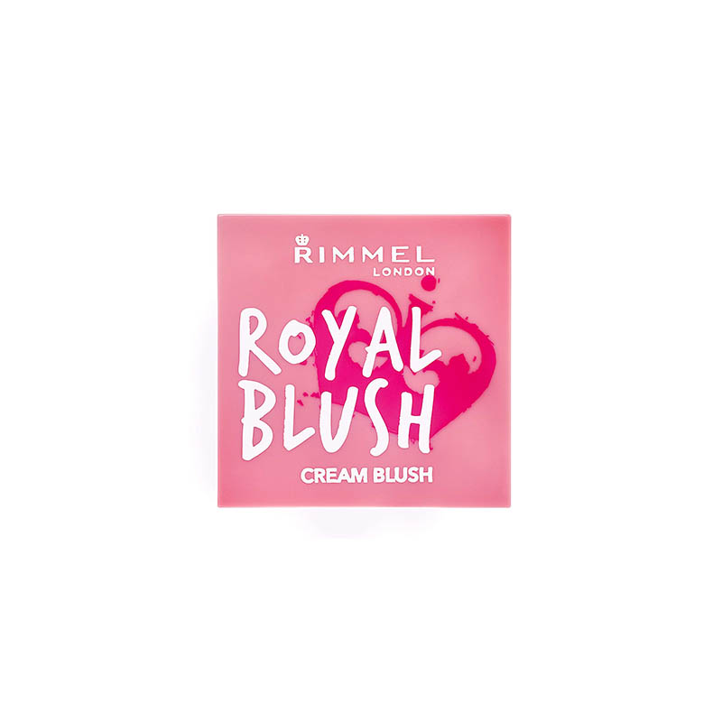 Rimmel London Royal Blush 3.5g - 002 Majestic Pink