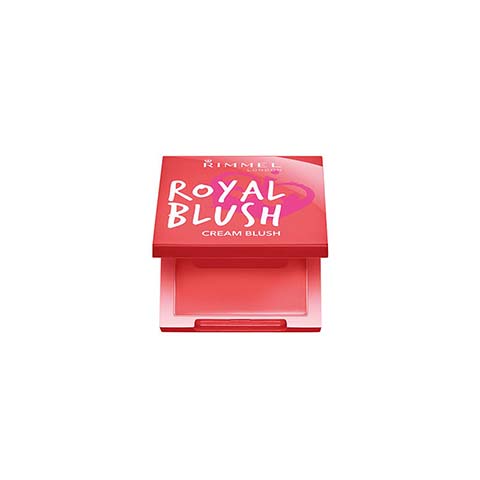 Rimmel London Royal Blush 3.5g - 003 Coral Queen