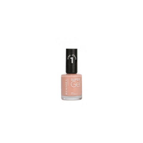 Rimmel London Super Gel Nail Polish 12ml - 003 Oh Shelly