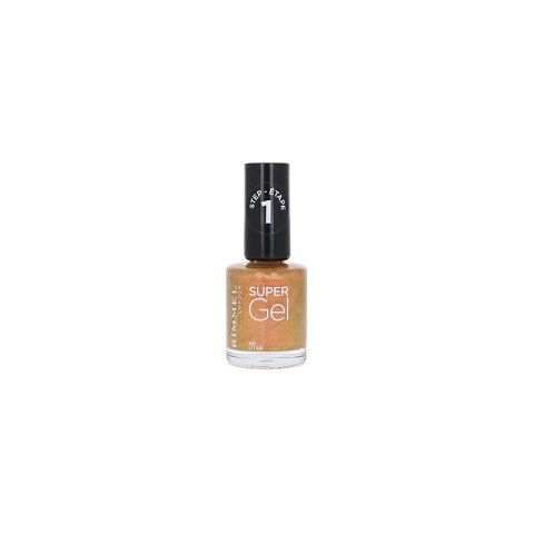 Rimmel London Super Gel Nail Polish 12ml - 081 Lit Up