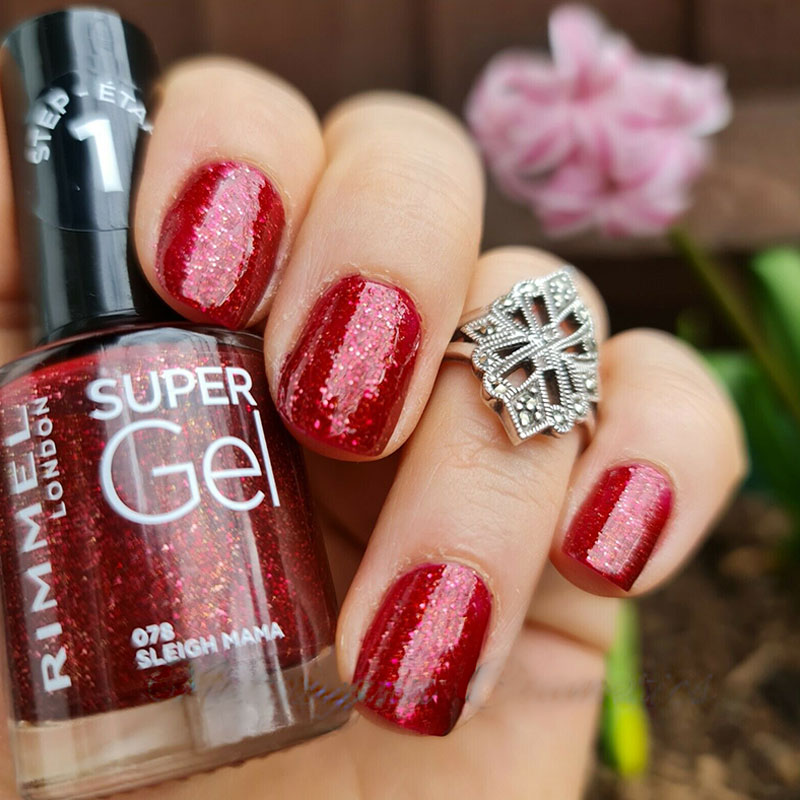 Rimmel London Super Gel Nail Polish 12ml - 078 Sleigh Mama || The MallBD Rimmel London Super Gel Nail Polish 12ml - 078 Sleigh Mama || The MallBD