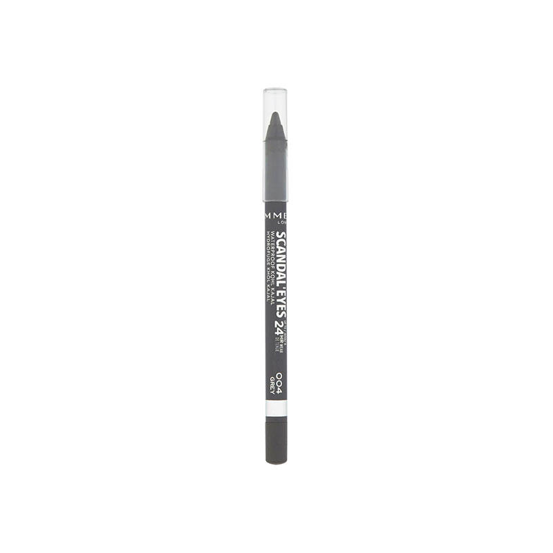 Rimmel Scandaleyes Waterproof Kohl Kajal - 004 Grey