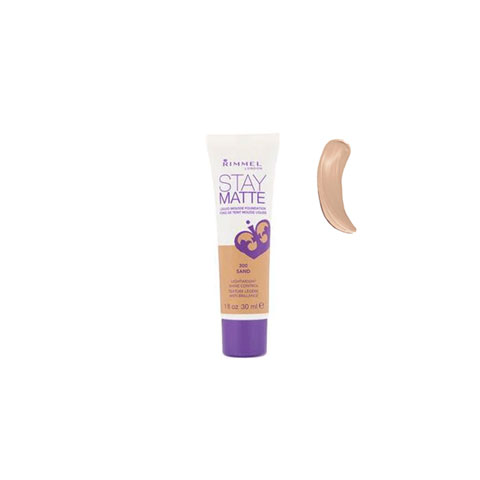 Rimmel Stay Matte Liquid Mousse Foundation 30ml - 300 Sand