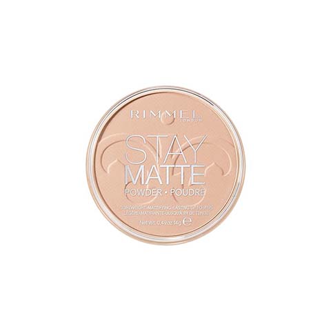 Rimmel Stay Matte Pressed Powder 14g - 010 Warm Honey