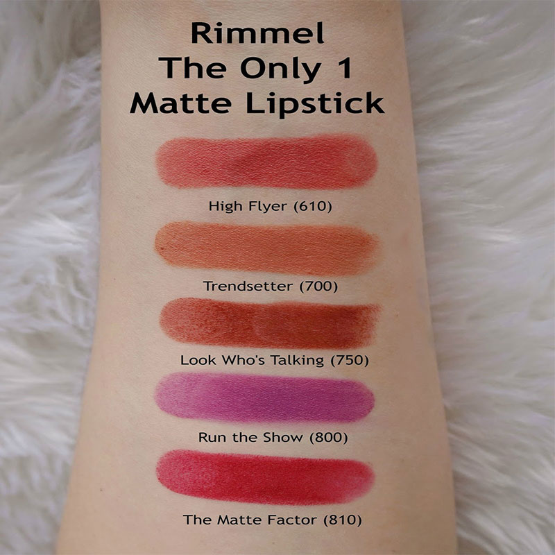 Rimmel The Only 1 Matte Lipstick - 700 Trendsetter