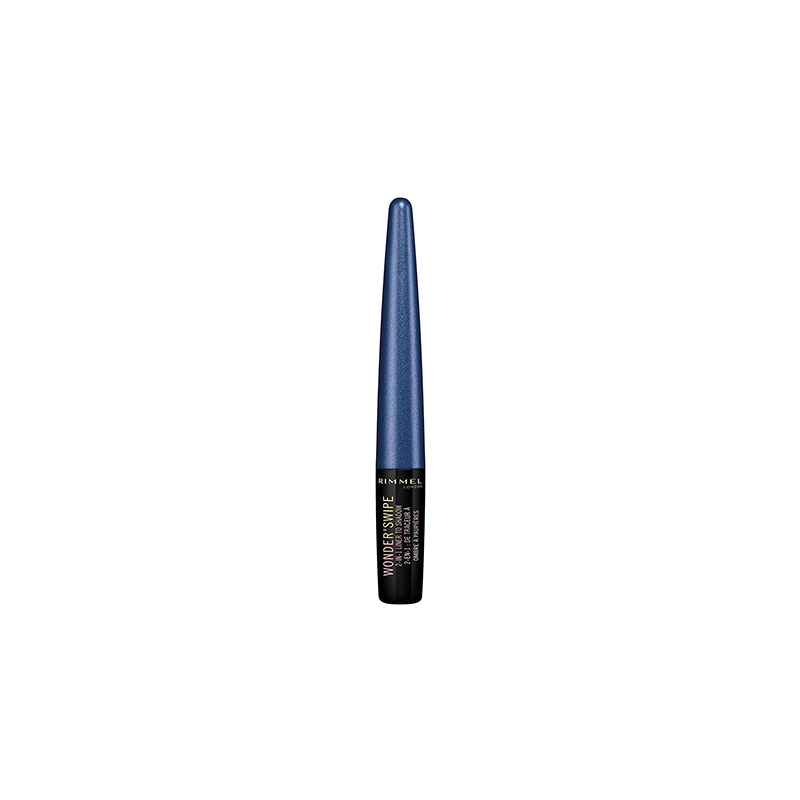 Rimmel Wonder Swipe 2-in-1 Glitter Eyeliner 1.7ml - Front Stage